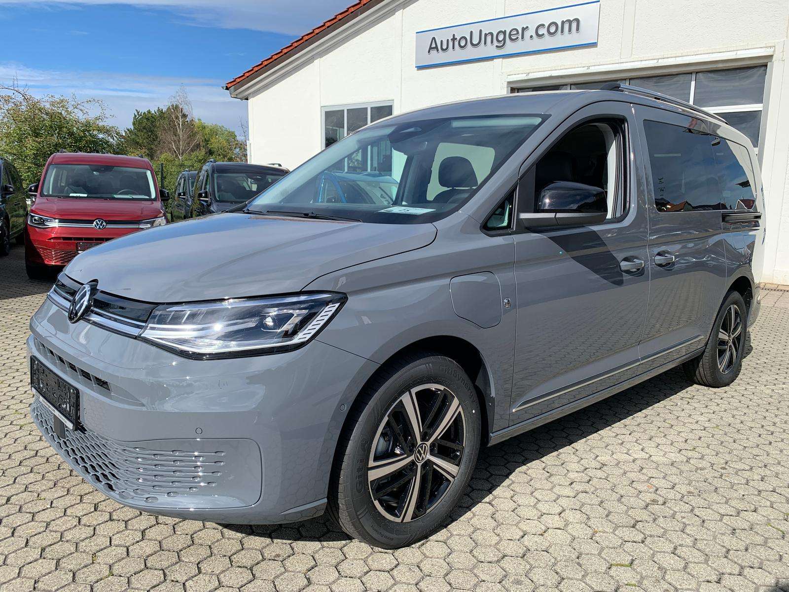 Fahrzeugbild eines Volkswagen Caddy