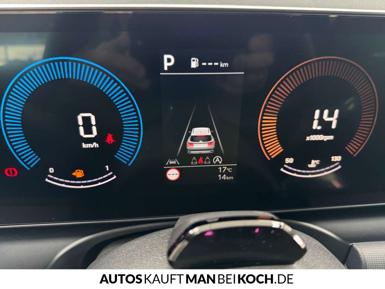 Fahrzeugbild eines Hyundai Tucson