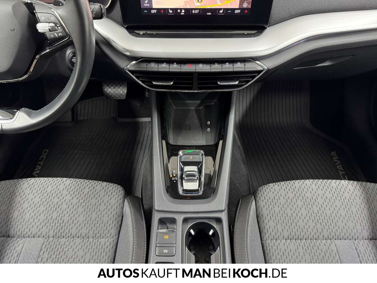 Fahrzeugbild eines Skoda Octavia