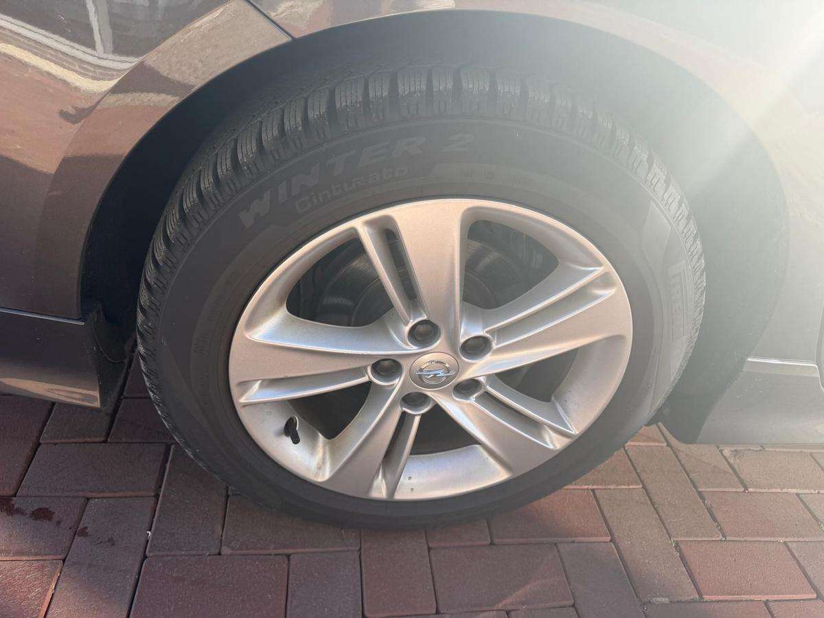 Fahrzeugbild eines Opel Insignia
