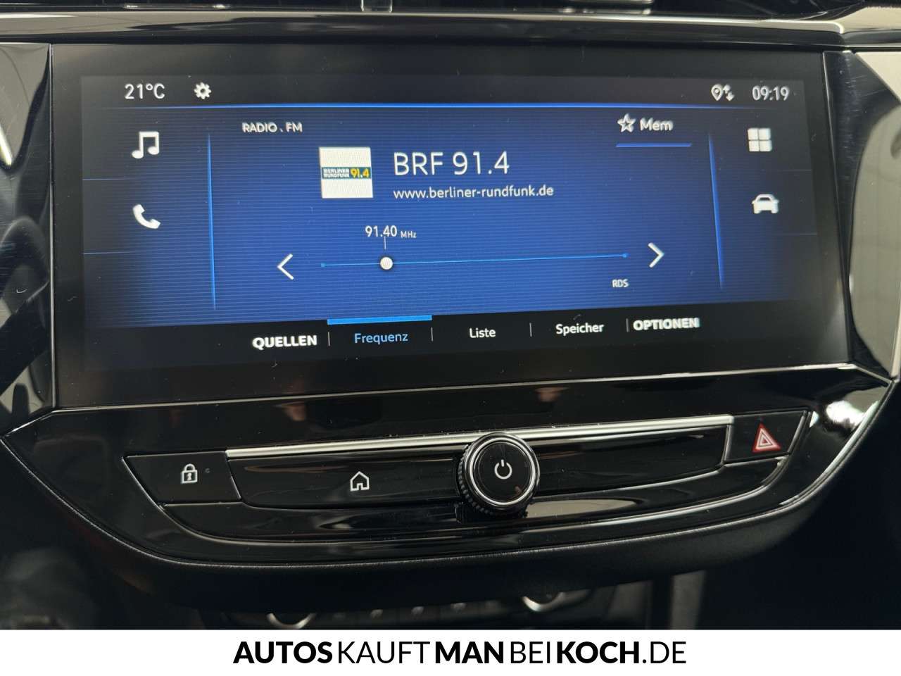 Fahrzeugbild eines Opel Corsa