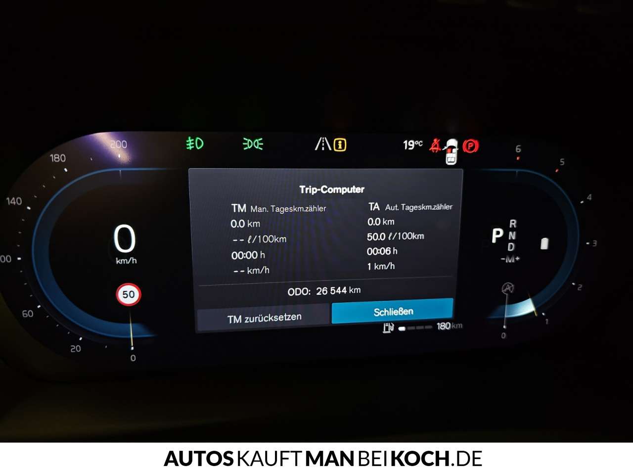 Fahrzeugbild eines Volvo XC90