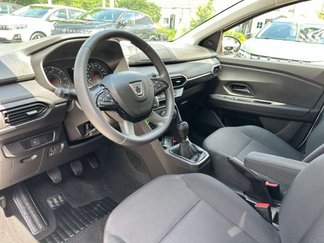 Fahrzeugbild eines Dacia Sandero