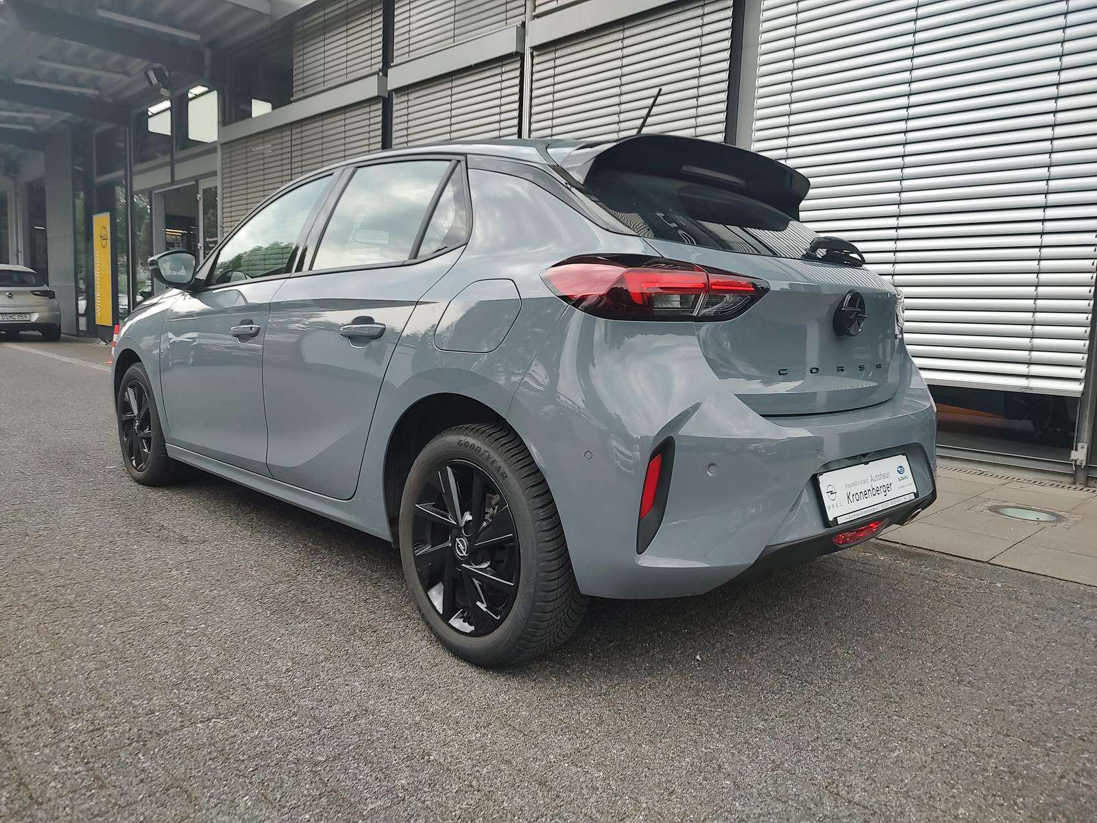 Fahrzeugbild eines Opel Corsa