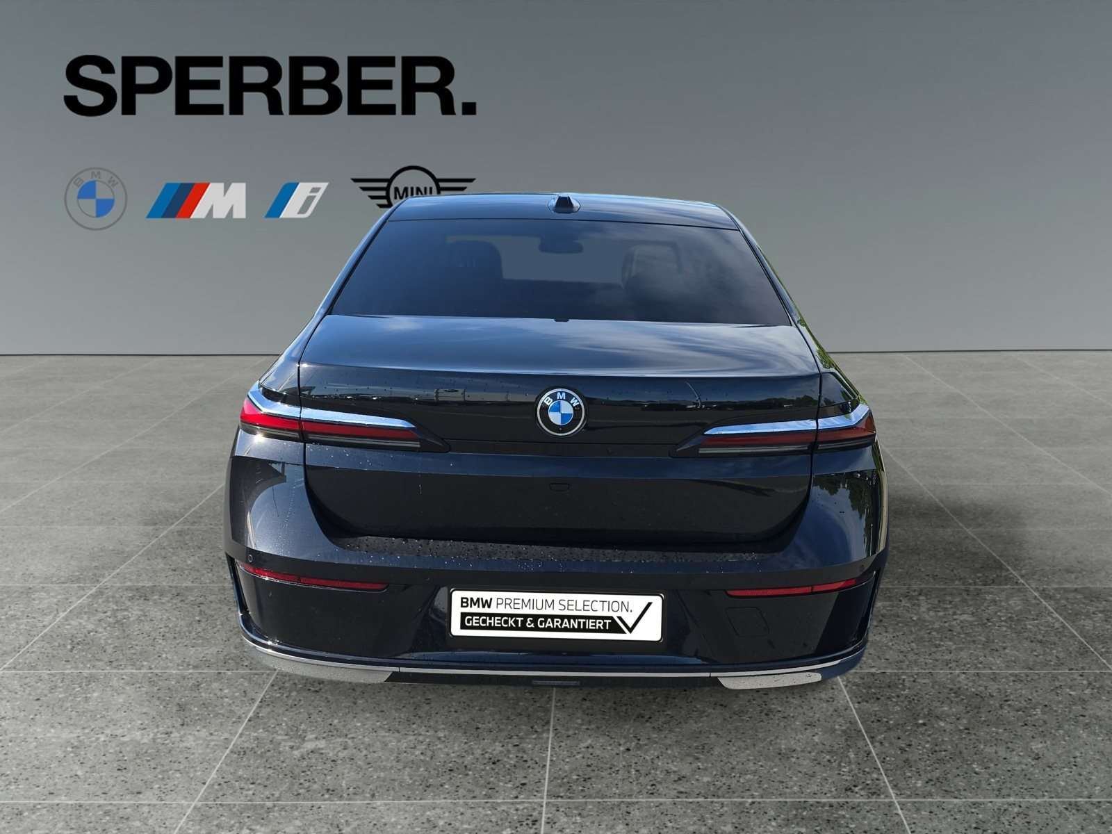 Fahrzeugbild eines BMW 7er-Reihe