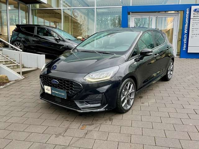 Fahrzeugbild eines Ford Fiesta