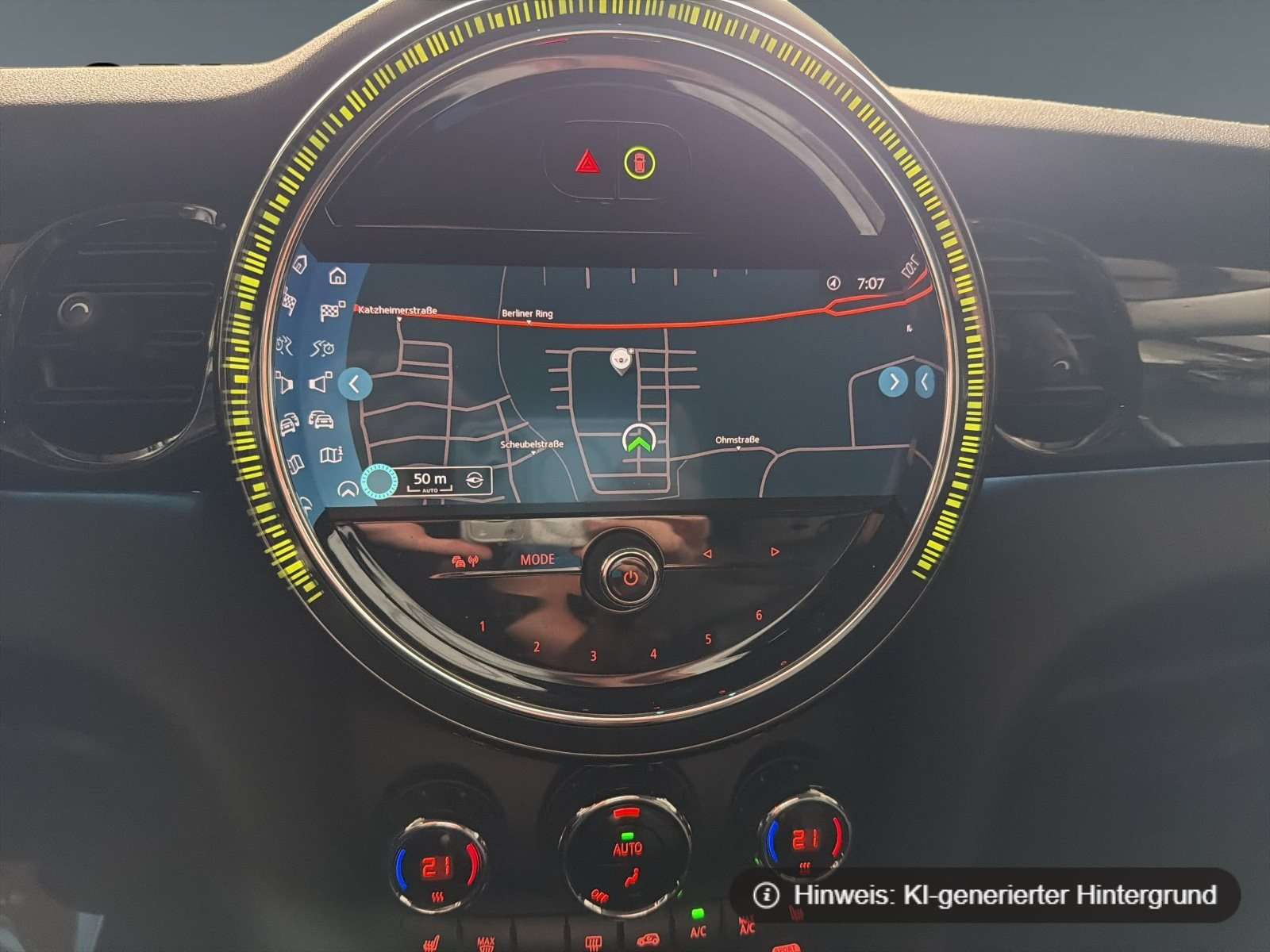 Fahrzeugbild eines MINI COOPER SE