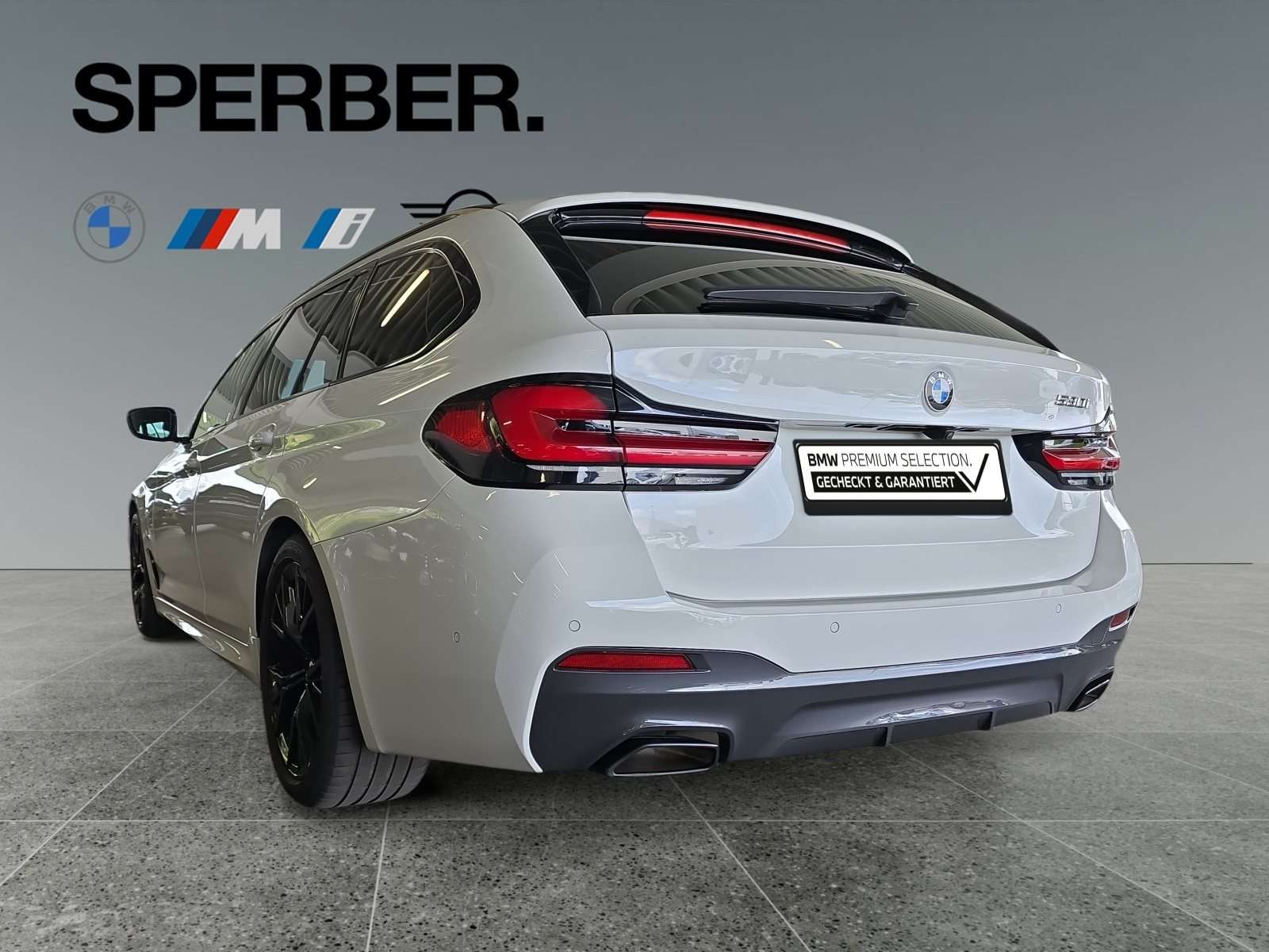 Fahrzeugbild eines BMW 5er-Reihe