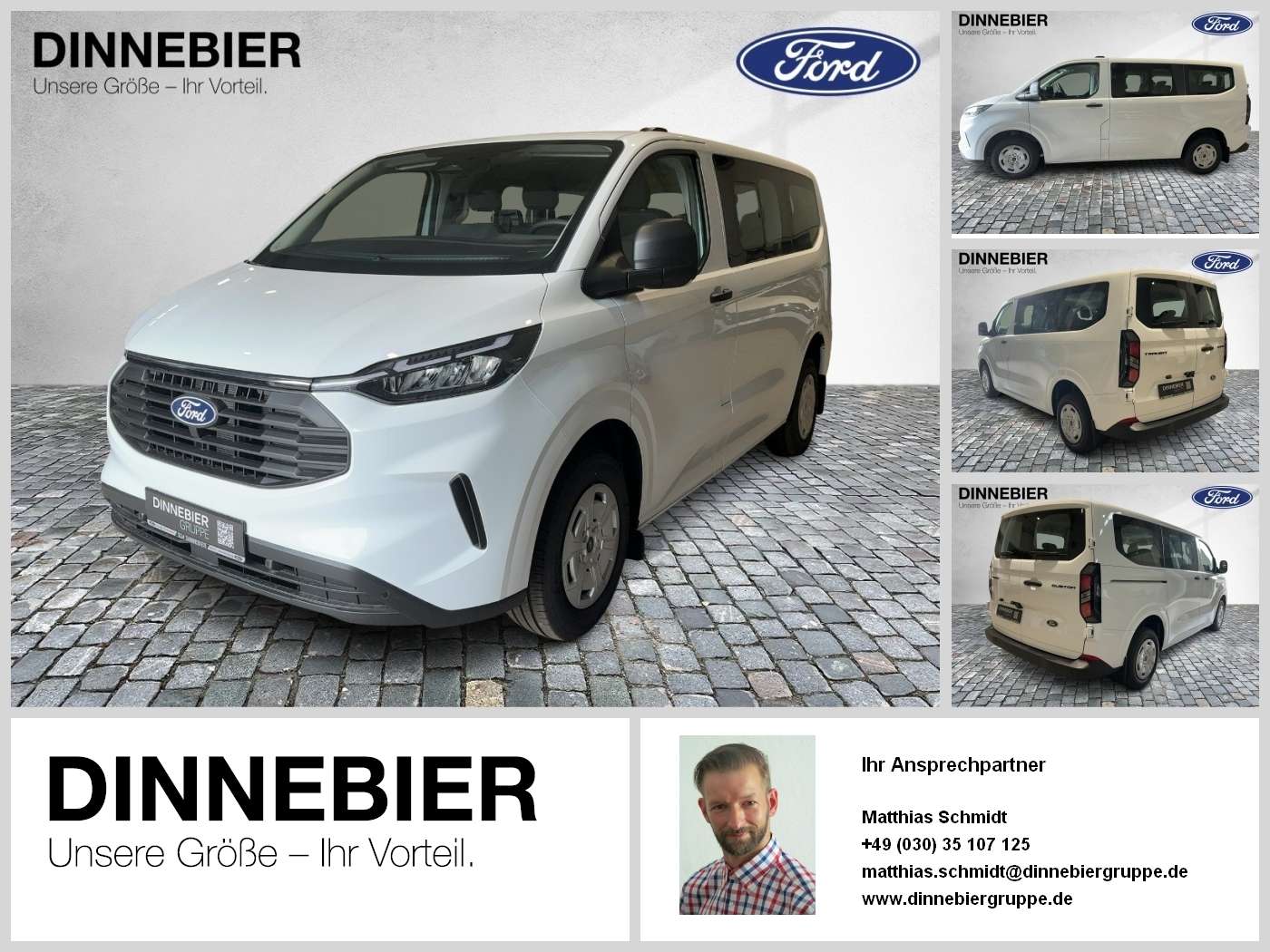 Fahrzeugbild eines Ford Transit Custom