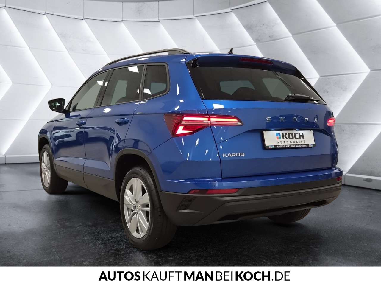 Fahrzeugbild eines Skoda Karoq