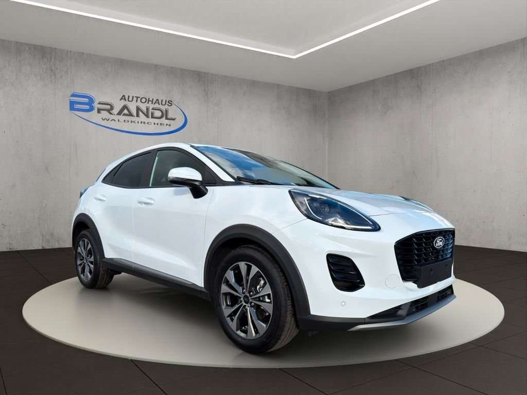 Fahrzeugbild eines Ford Puma