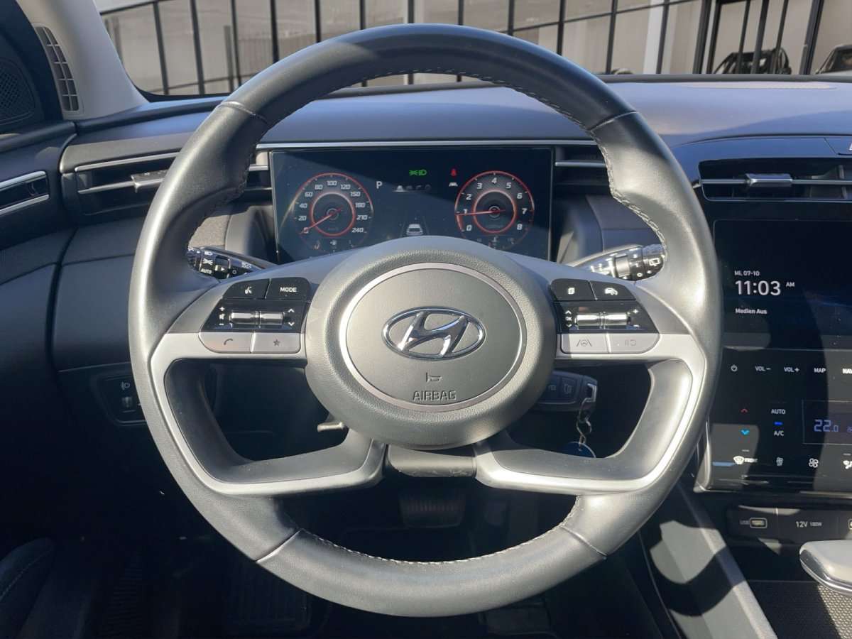 Fahrzeugbild eines Hyundai Tucson