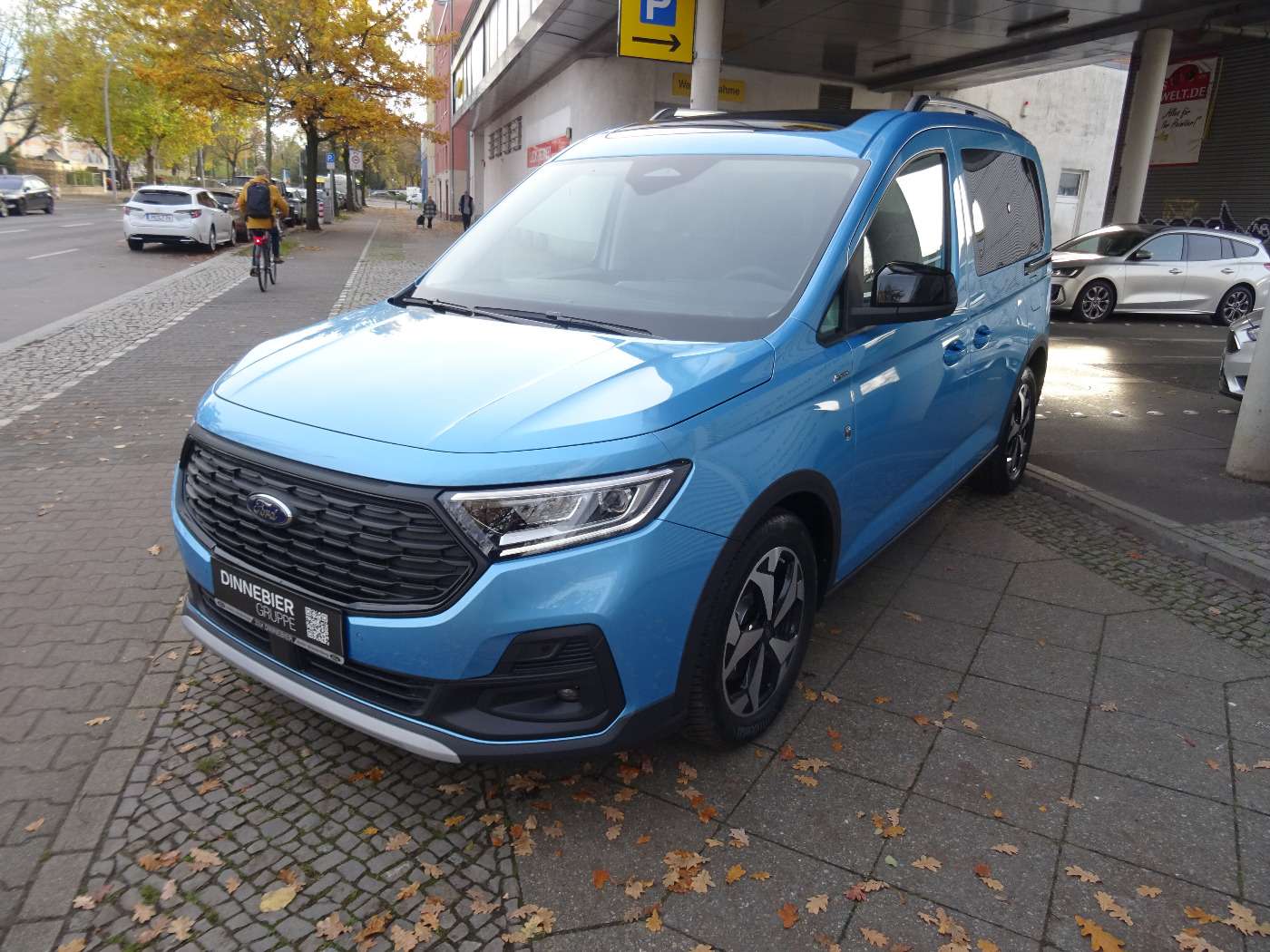 Fahrzeugbild eines Ford Tourneo Connect