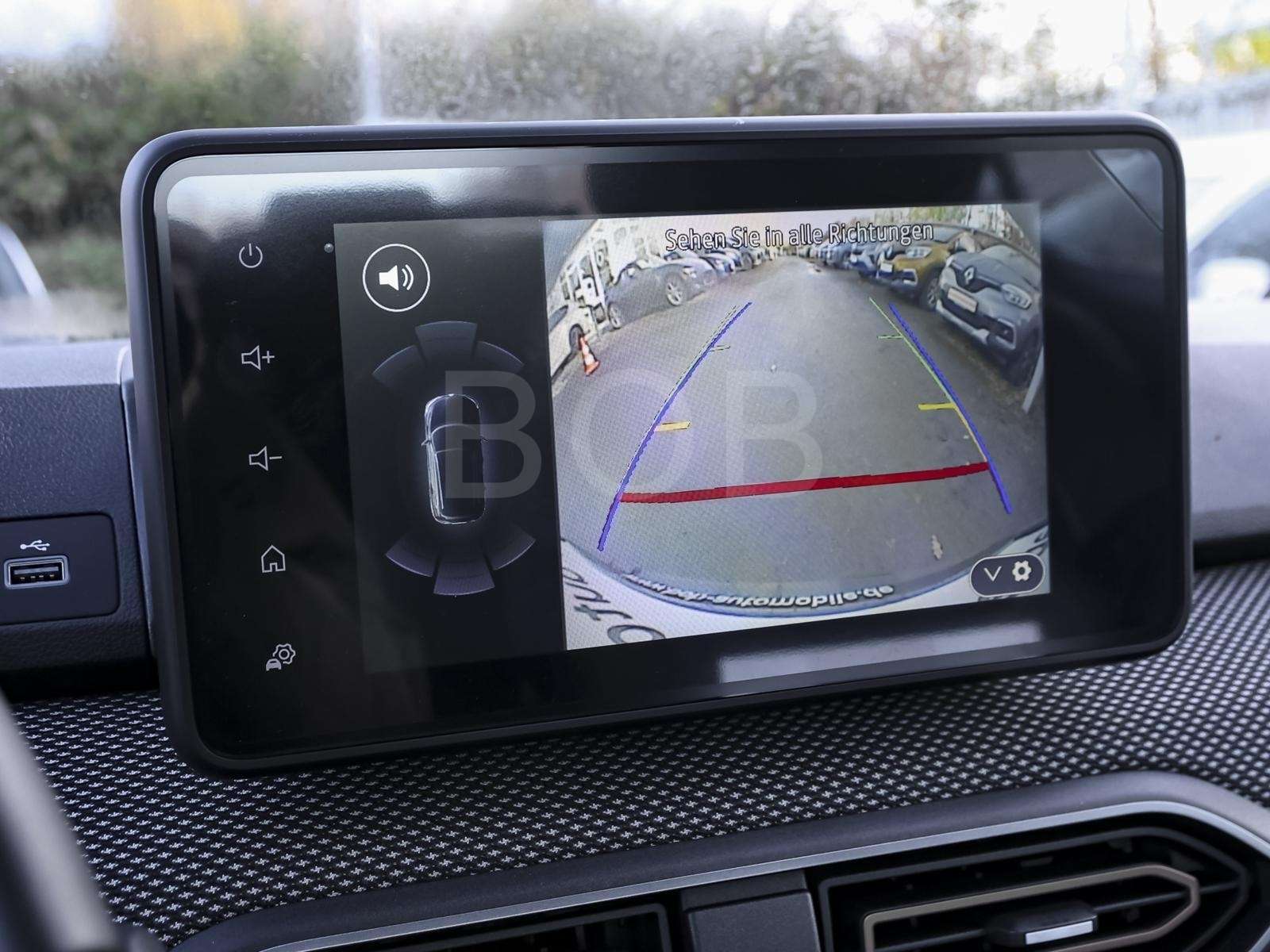 Fahrzeugbild eines Dacia Sandero