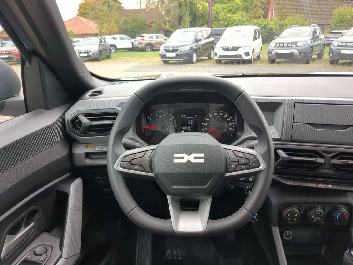 Fahrzeugbild eines Dacia Duster