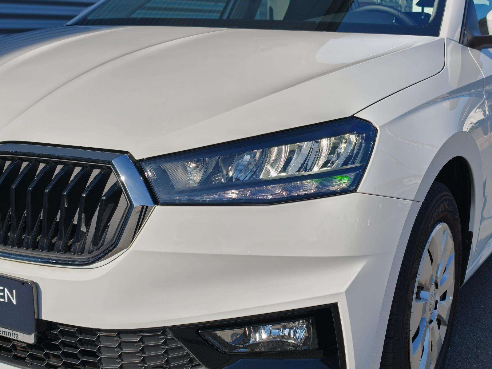 Fahrzeugbild eines Skoda Fabia