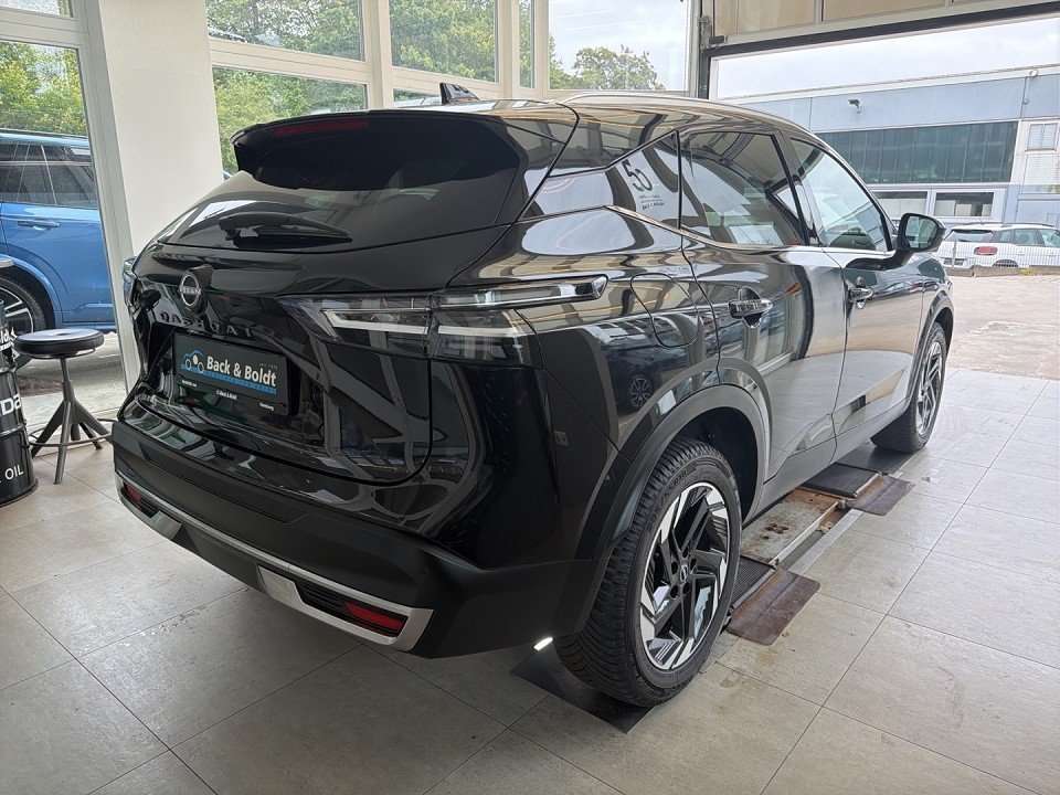 Fahrzeugbild eines Nissan Qashqai