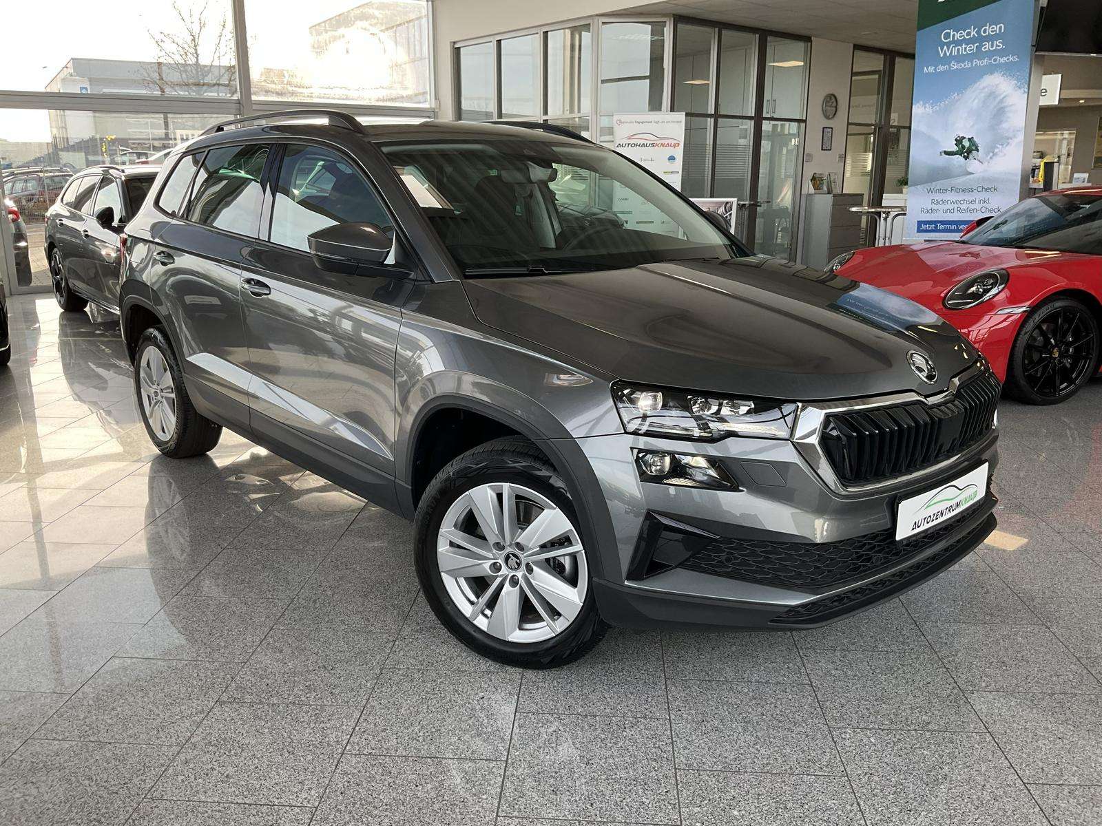 Fahrzeugbild eines Skoda Karoq