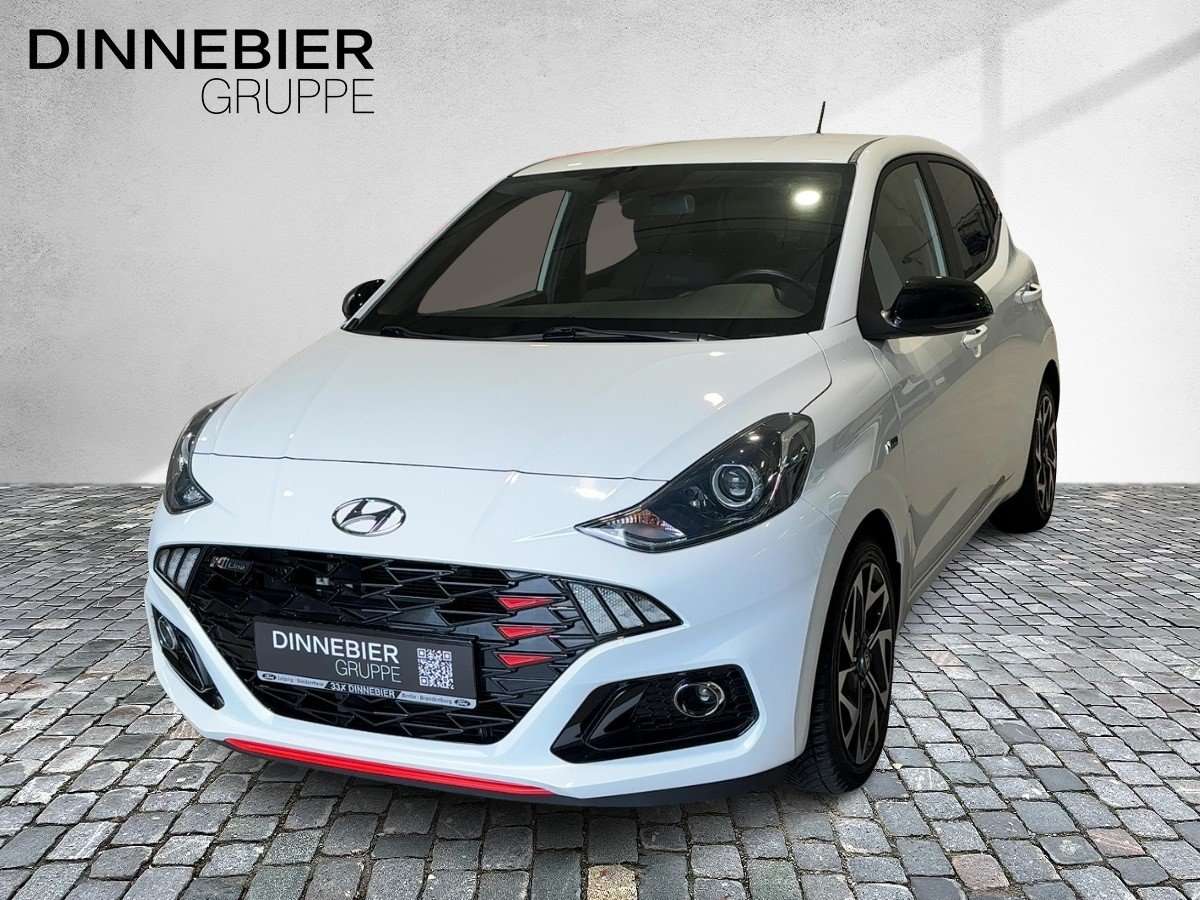 Fahrzeugbild eines Hyundai i10