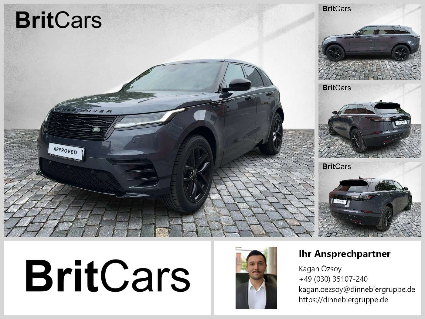Fahrzeugbild eines Land Rover Range Rover Velar