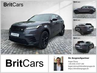 Schräge Frontansicht auf einen Land Rover Range Rover Velar , freigestellt