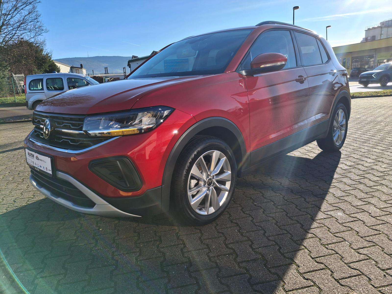 Fahrzeugbild eines Volkswagen T-Cross