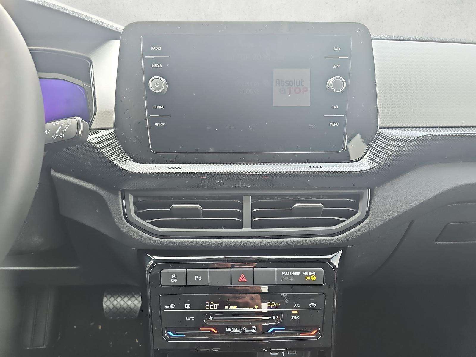 Fahrzeugbild eines Volkswagen T-Cross