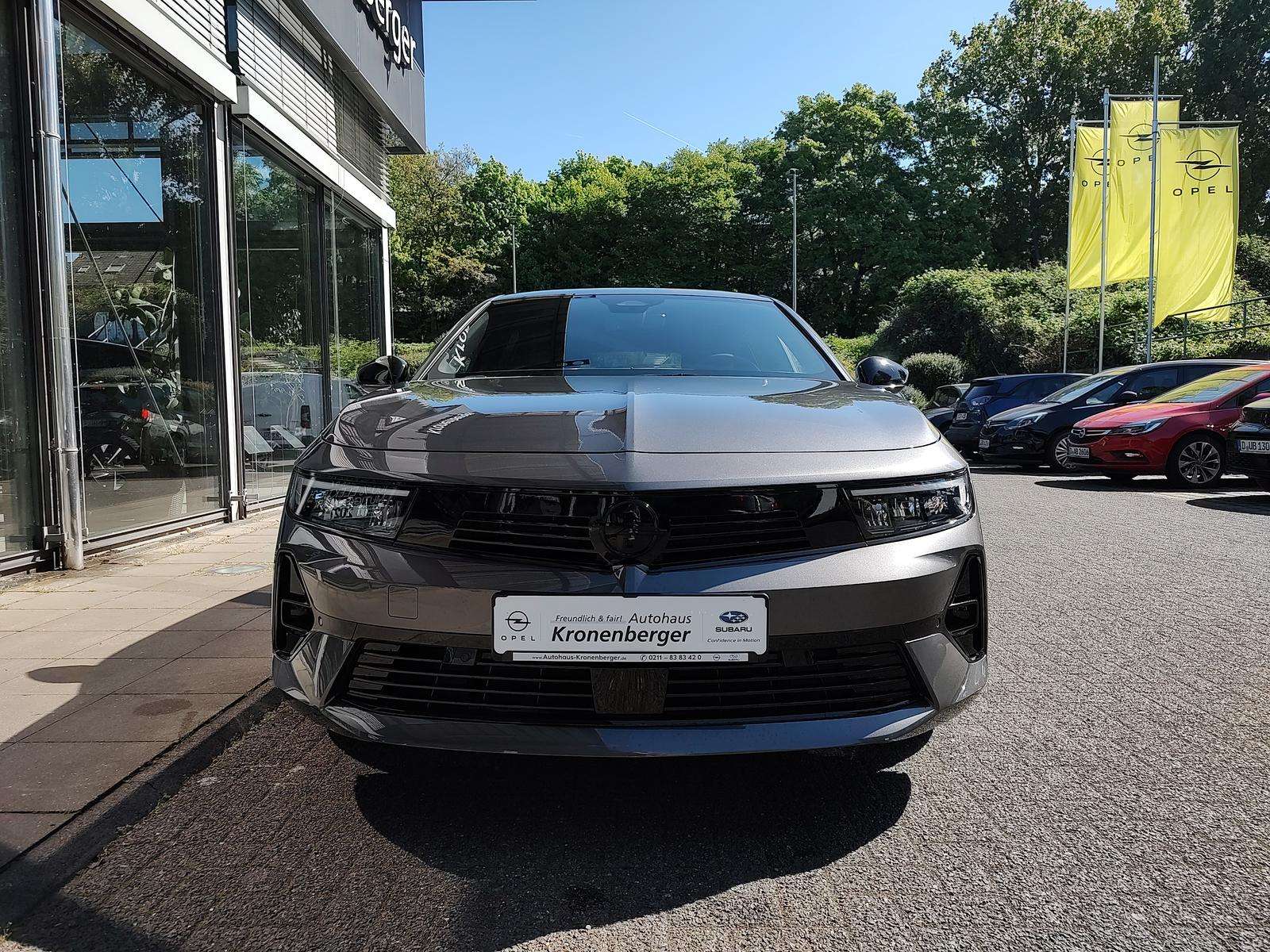 Fahrzeugbild eines Opel Astra