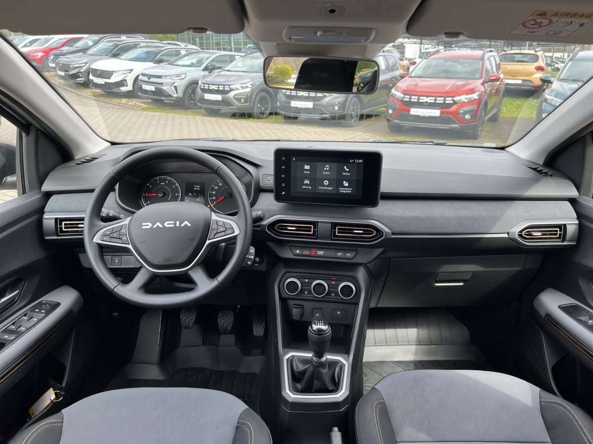 Fahrzeugbild eines Dacia Jogger