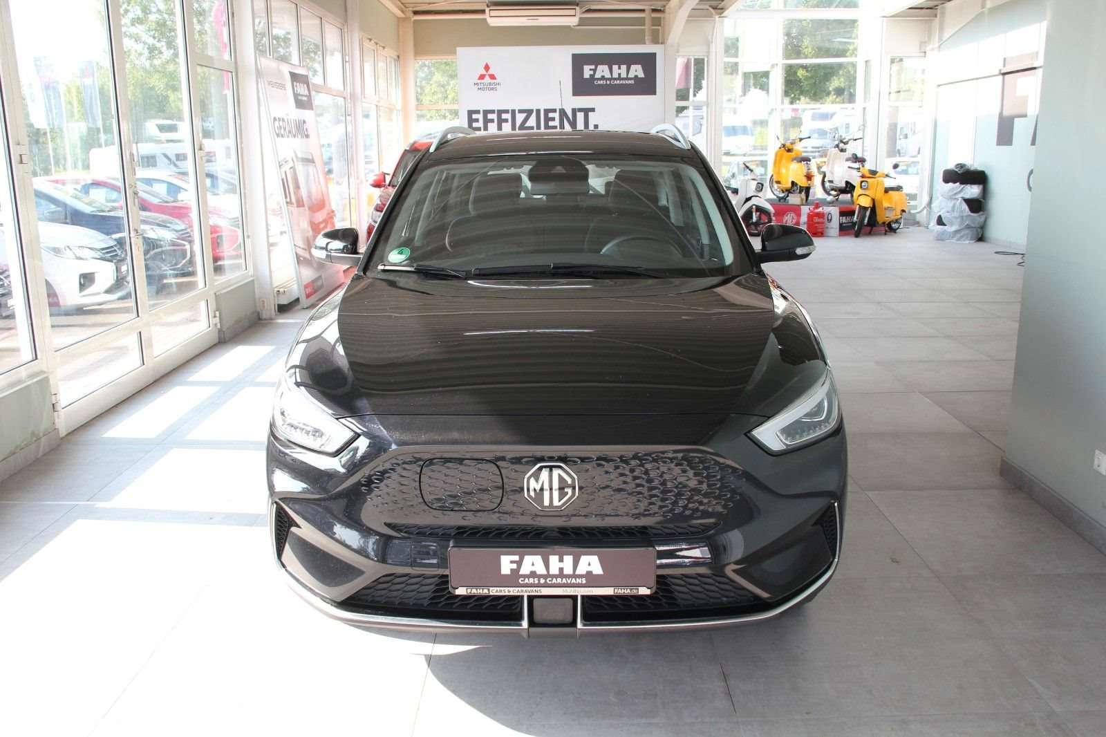 Fahrzeugbild eines MG ZS