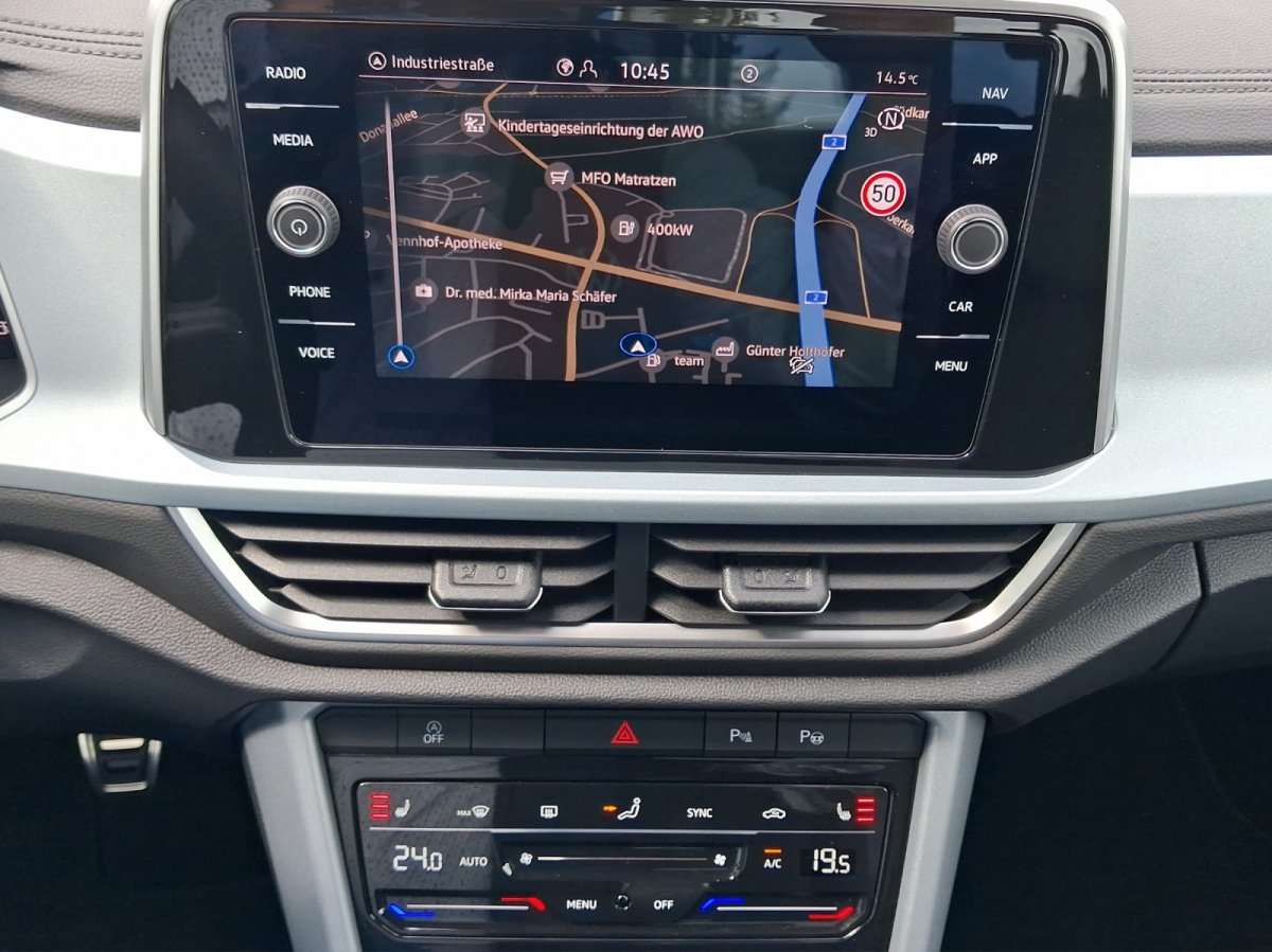 Fahrzeugbild eines Volkswagen T-Roc