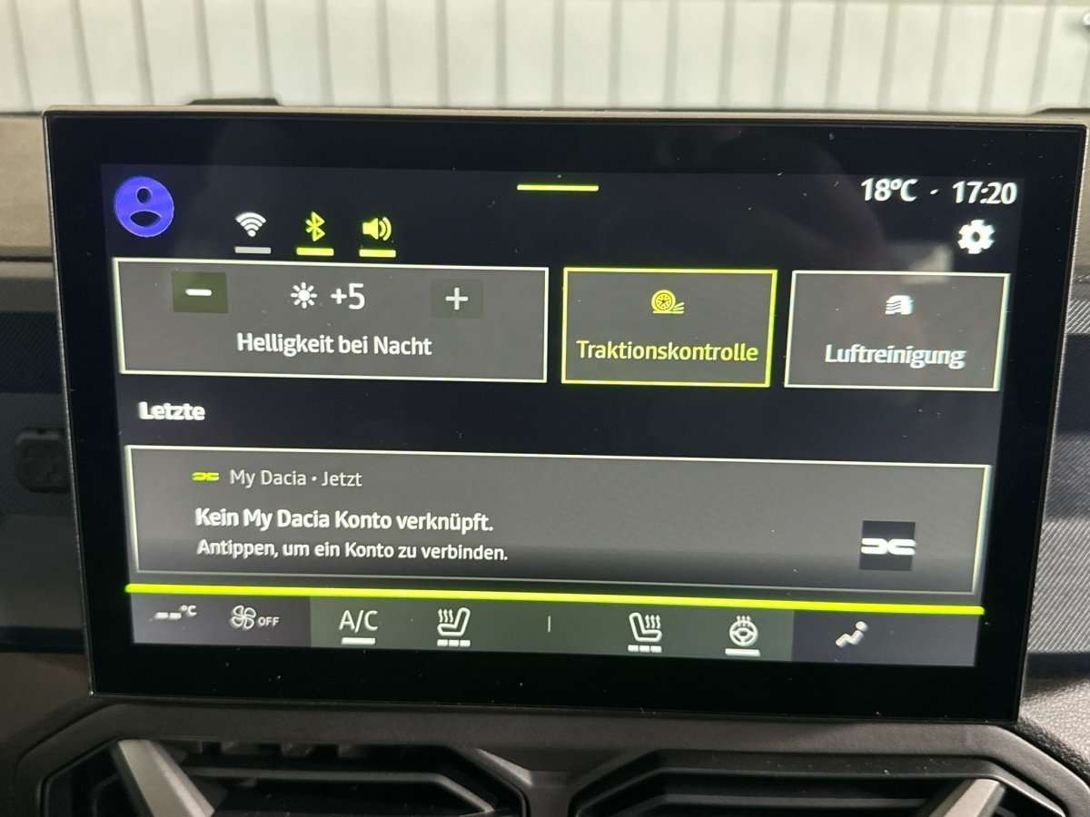 Fahrzeugbild eines Dacia Duster