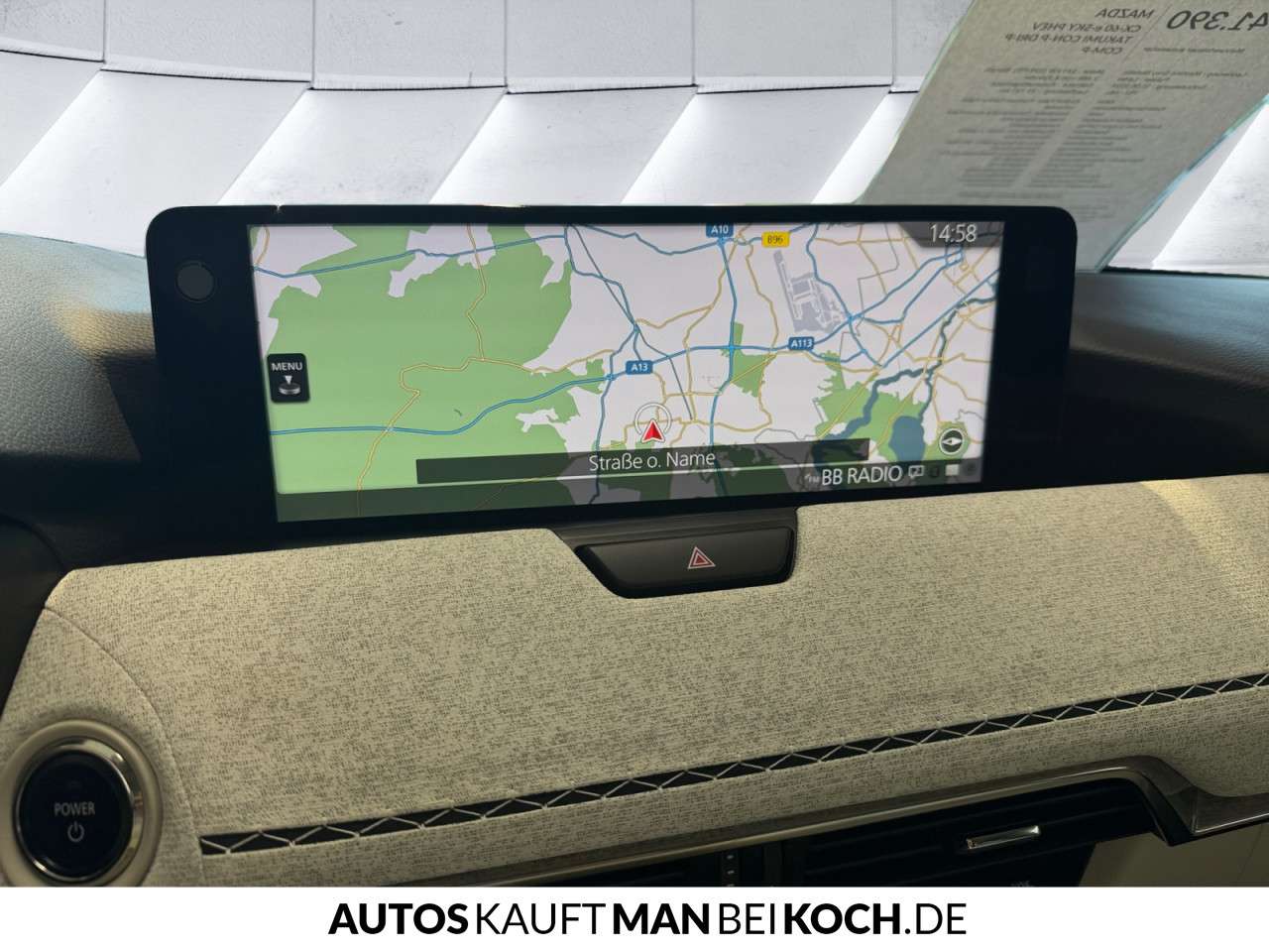 Fahrzeugbild eines Mazda CX-60