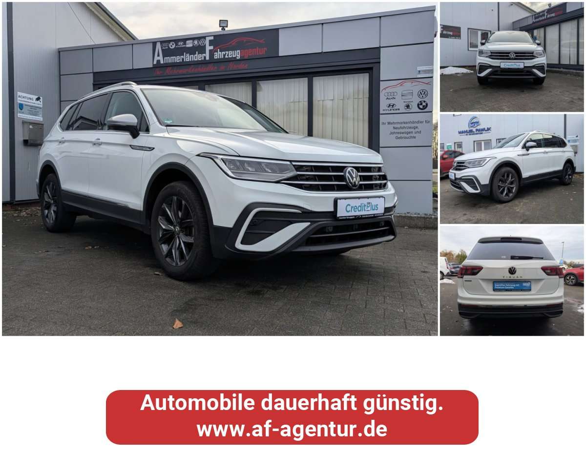 Fahrzeugbild eines Volkswagen Tiguan Allspace