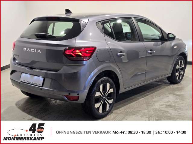 Fahrzeugbild eines Dacia Sandero