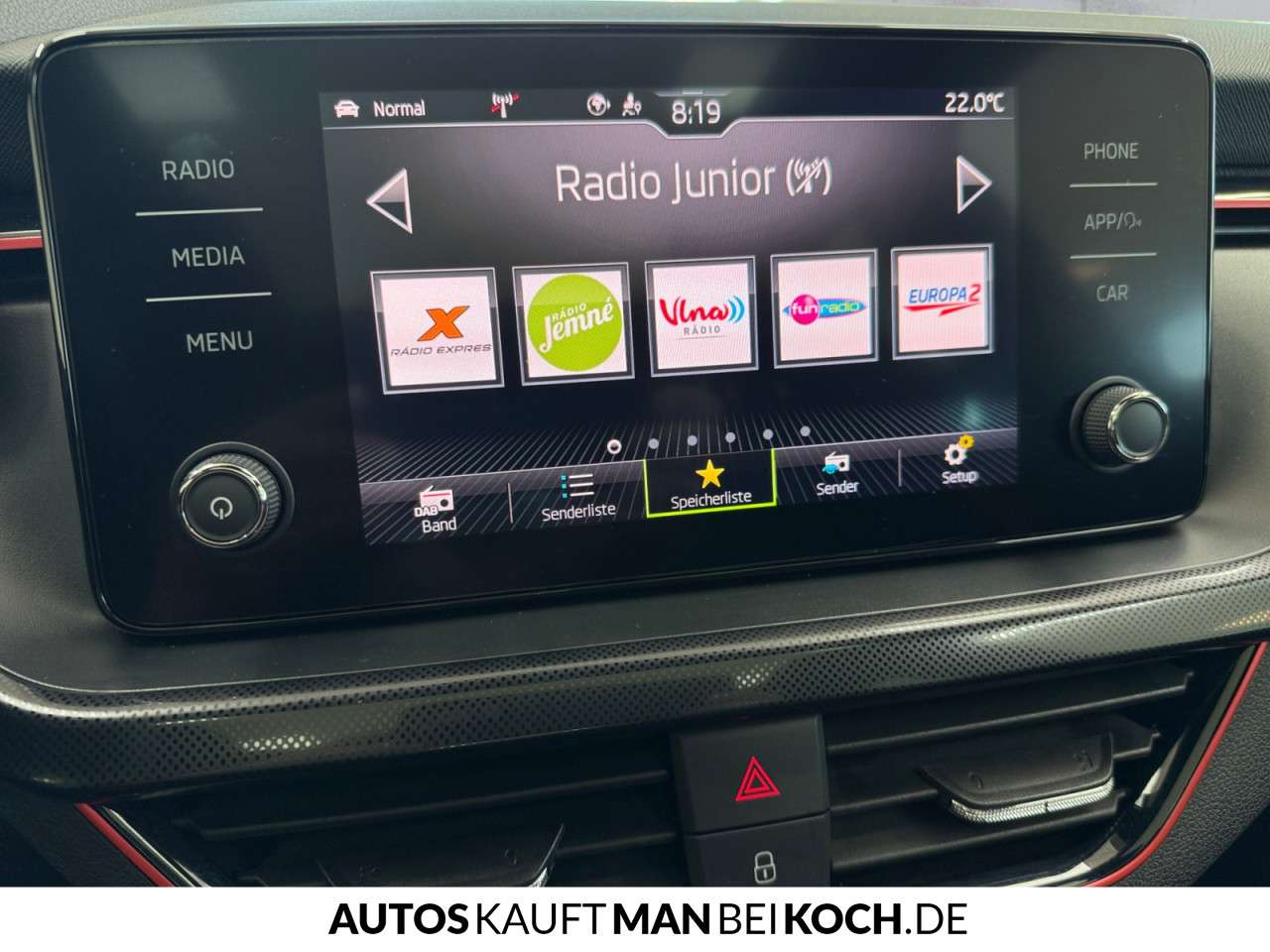 Fahrzeugbild eines Skoda Kamiq