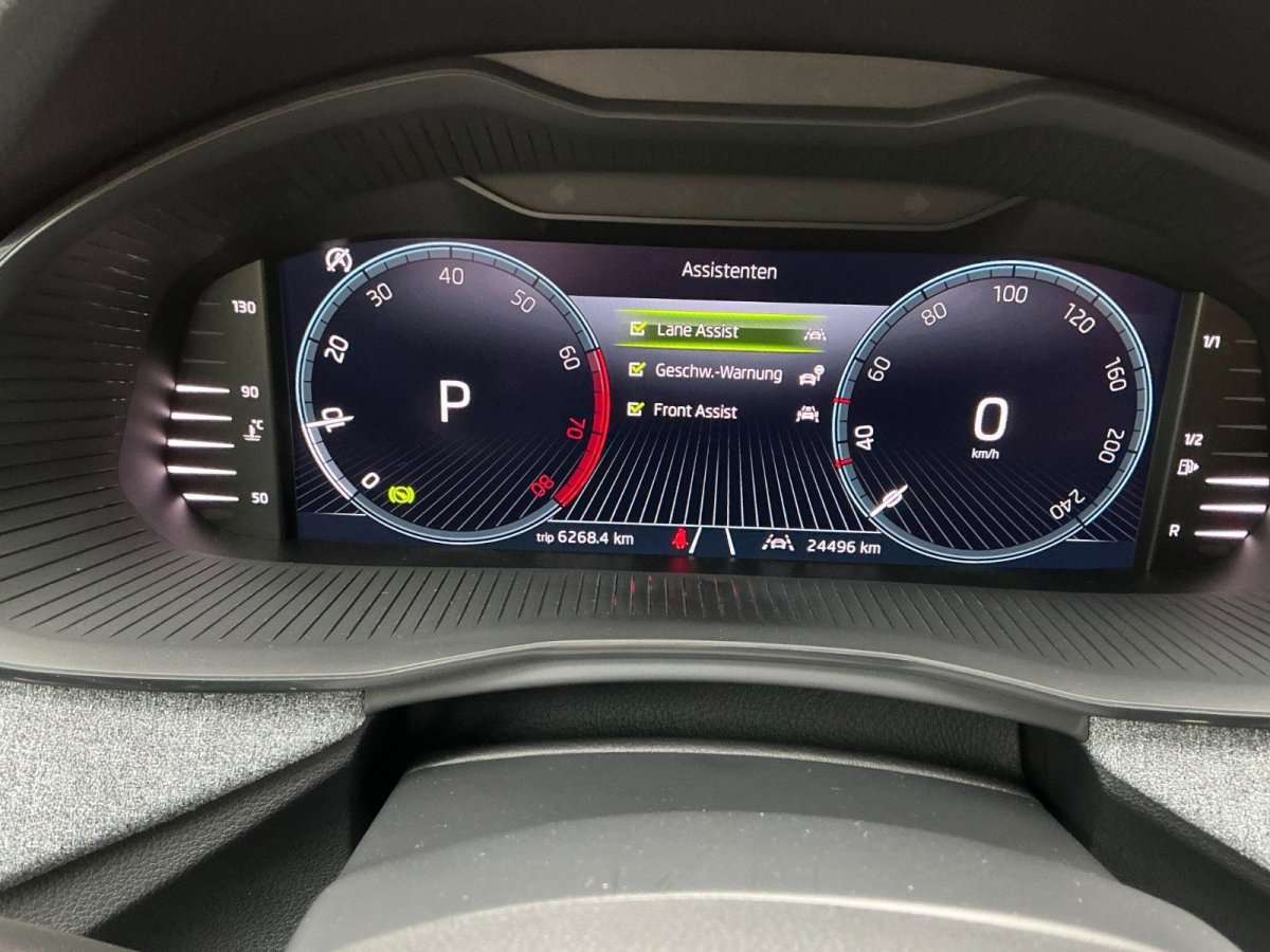 Fahrzeugbild eines Skoda Scala