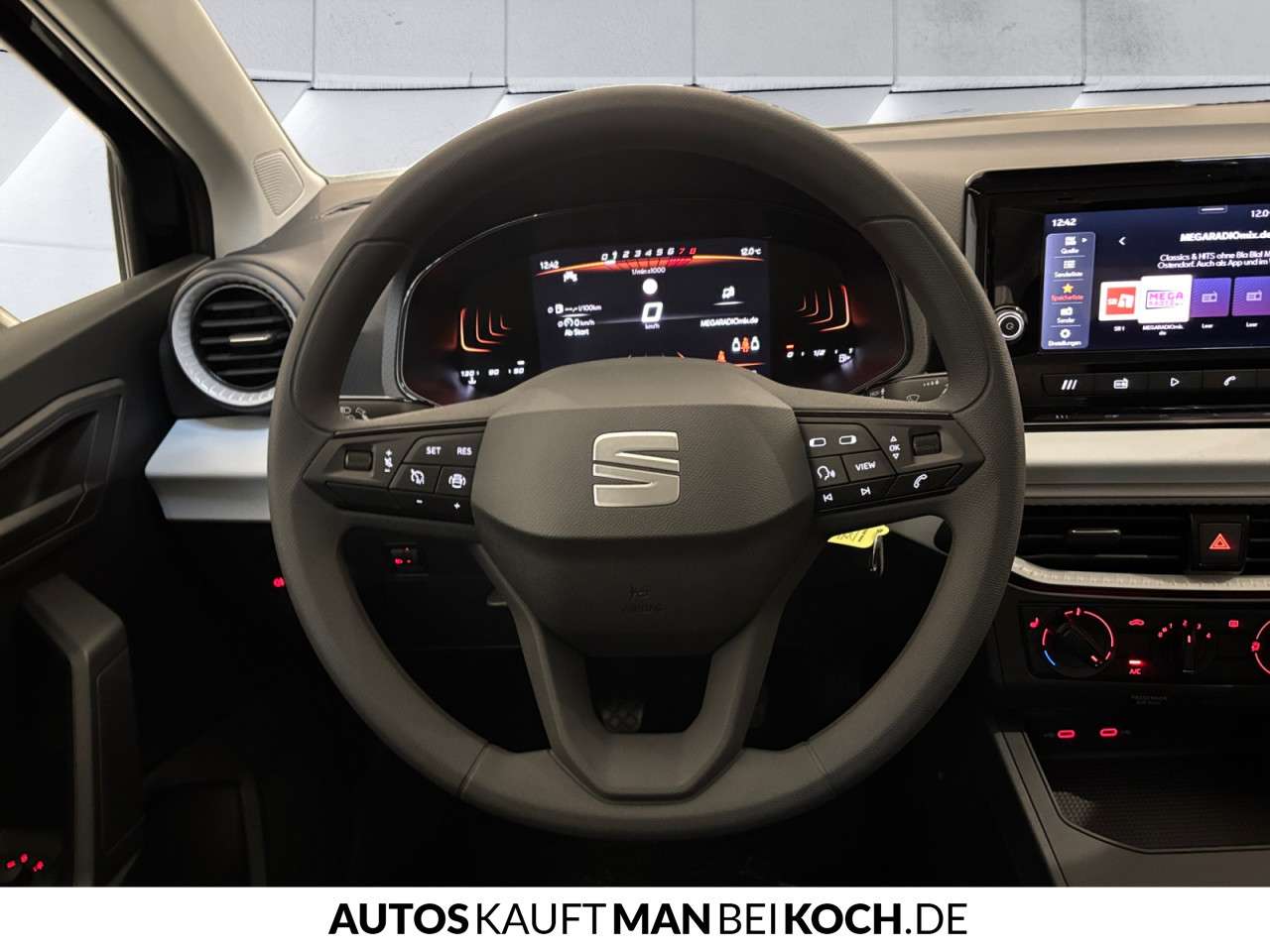 Fahrzeugbild eines SEAT Ibiza
