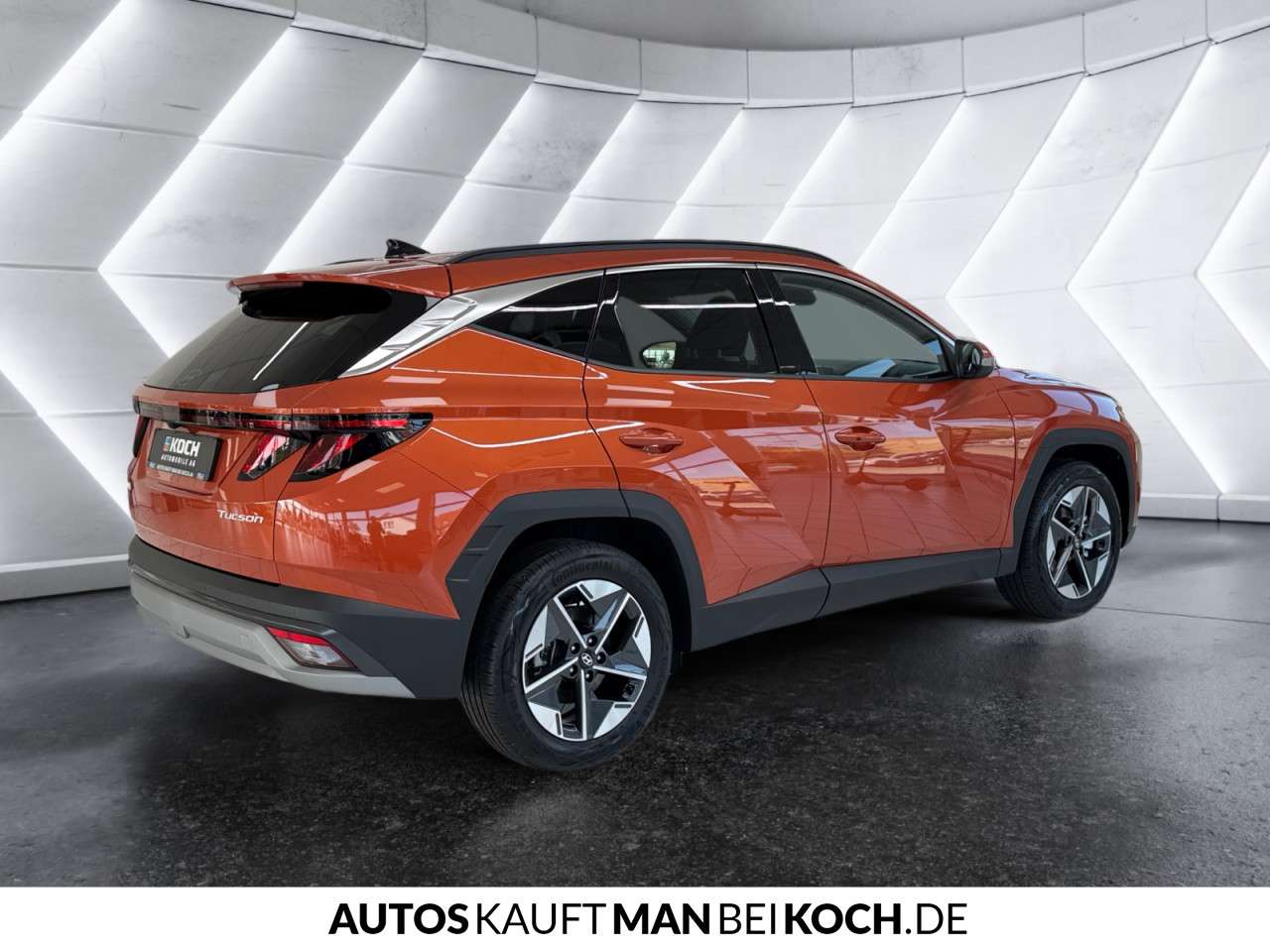 Fahrzeugbild eines Hyundai Tucson