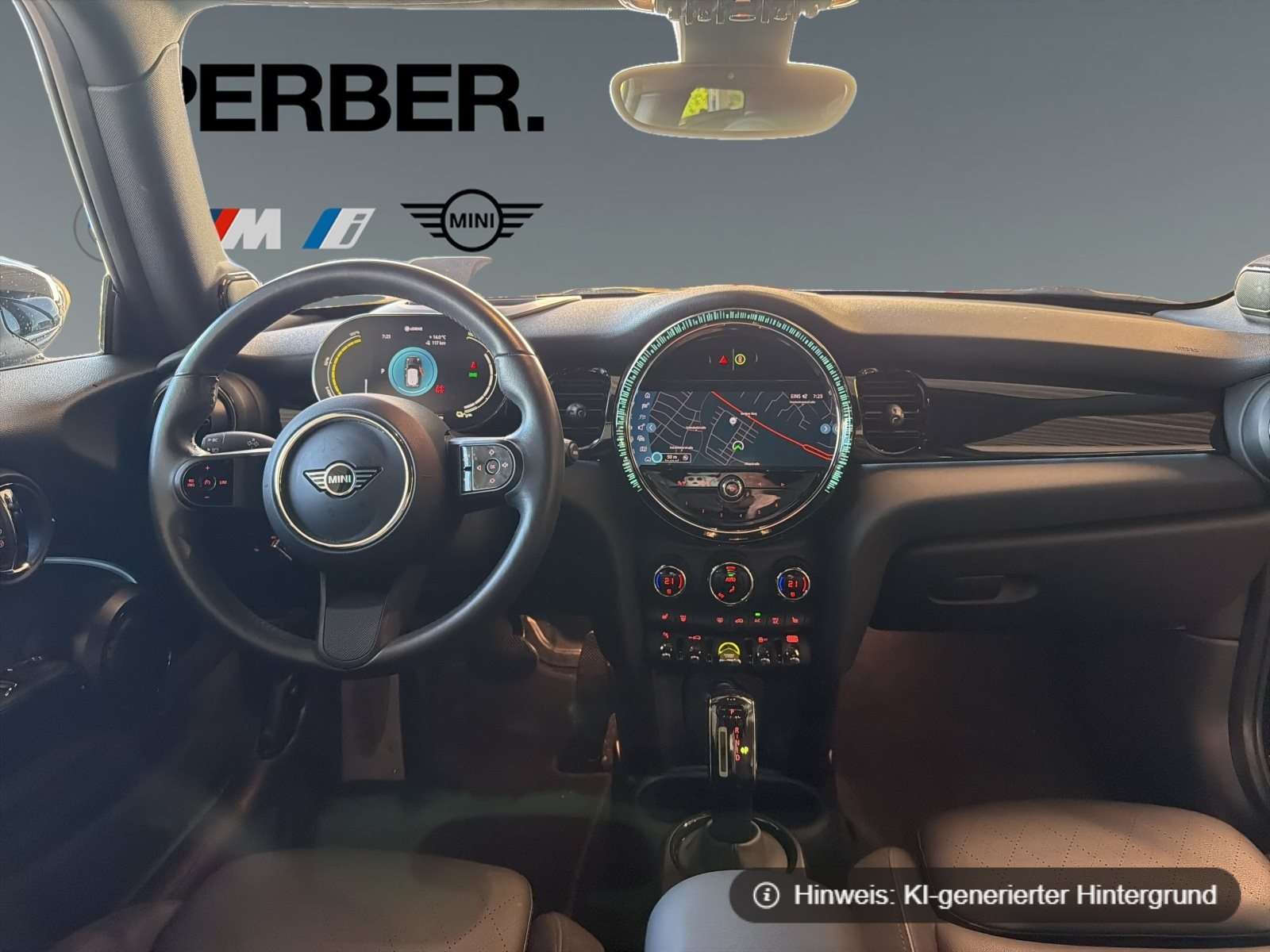 Fahrzeugbild eines MINI COOPER SE