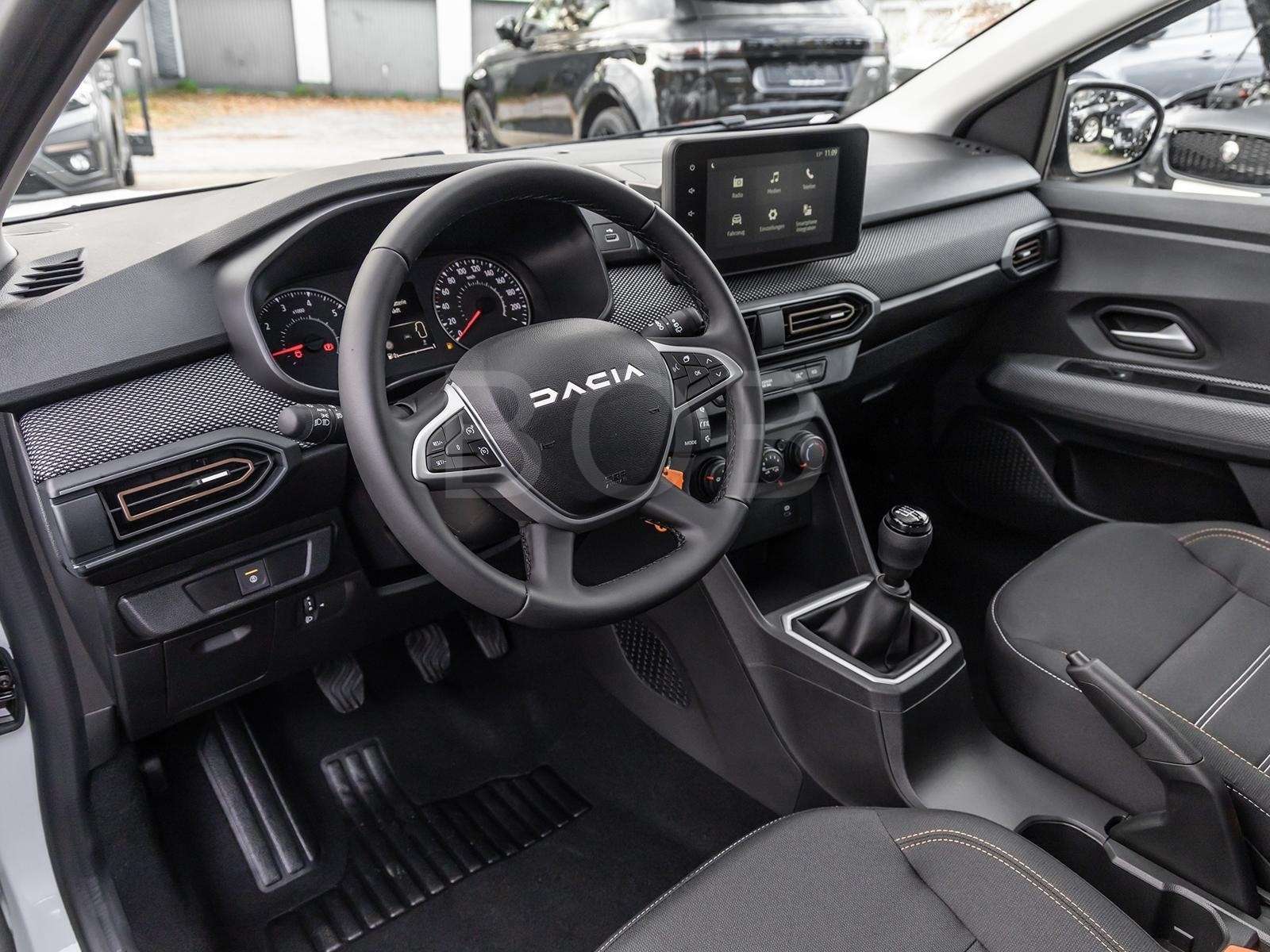 Fahrzeugbild eines Dacia Sandero