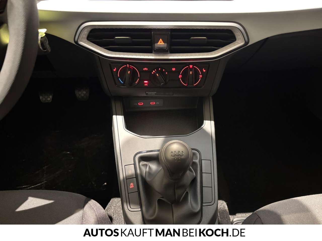 Fahrzeugbild eines SEAT Ibiza