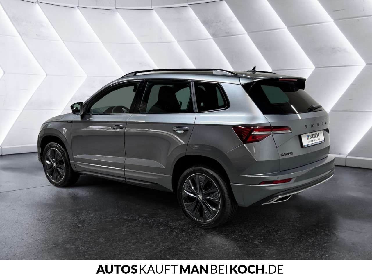 Fahrzeugbild eines Skoda Karoq