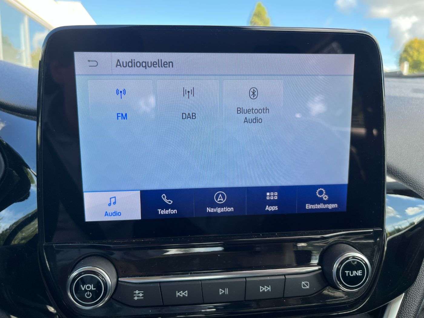 Fahrzeugbild eines Ford Fiesta