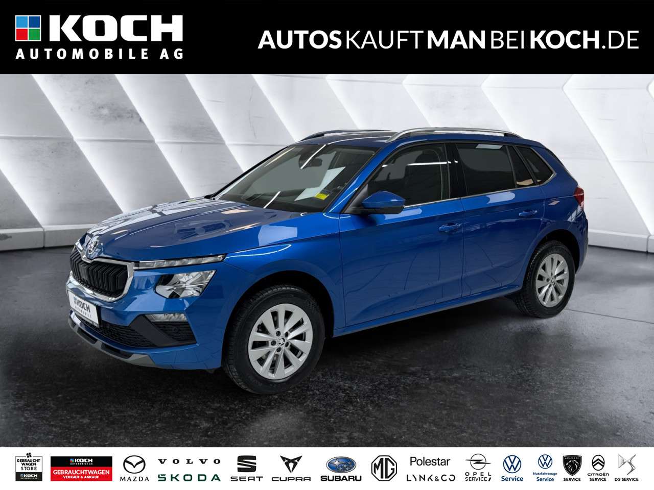 Fahrzeugbild eines Skoda Kamiq
