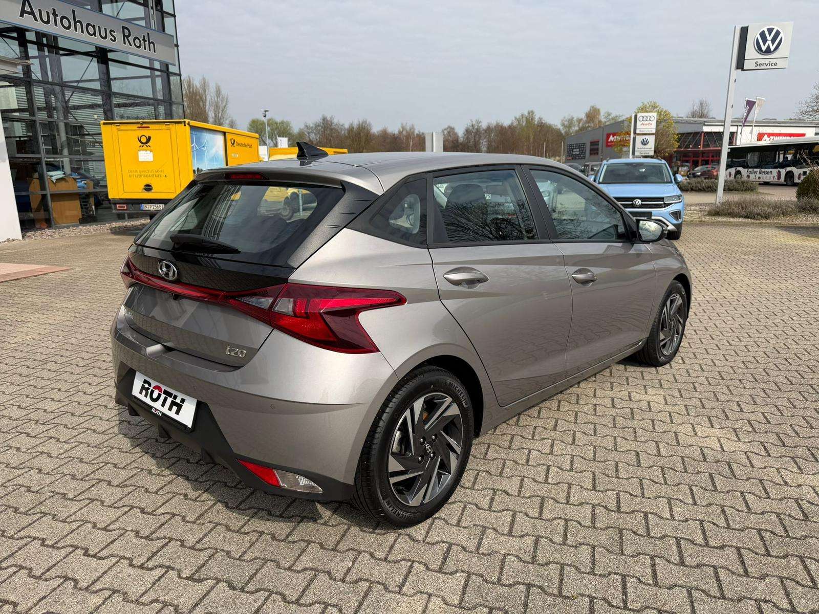 Fahrzeugbild eines Hyundai i20