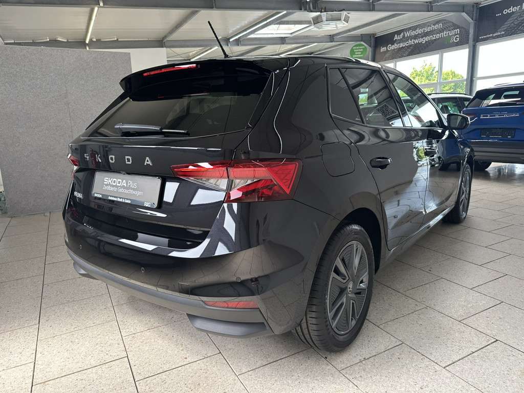 Fahrzeugbild eines Skoda Fabia
