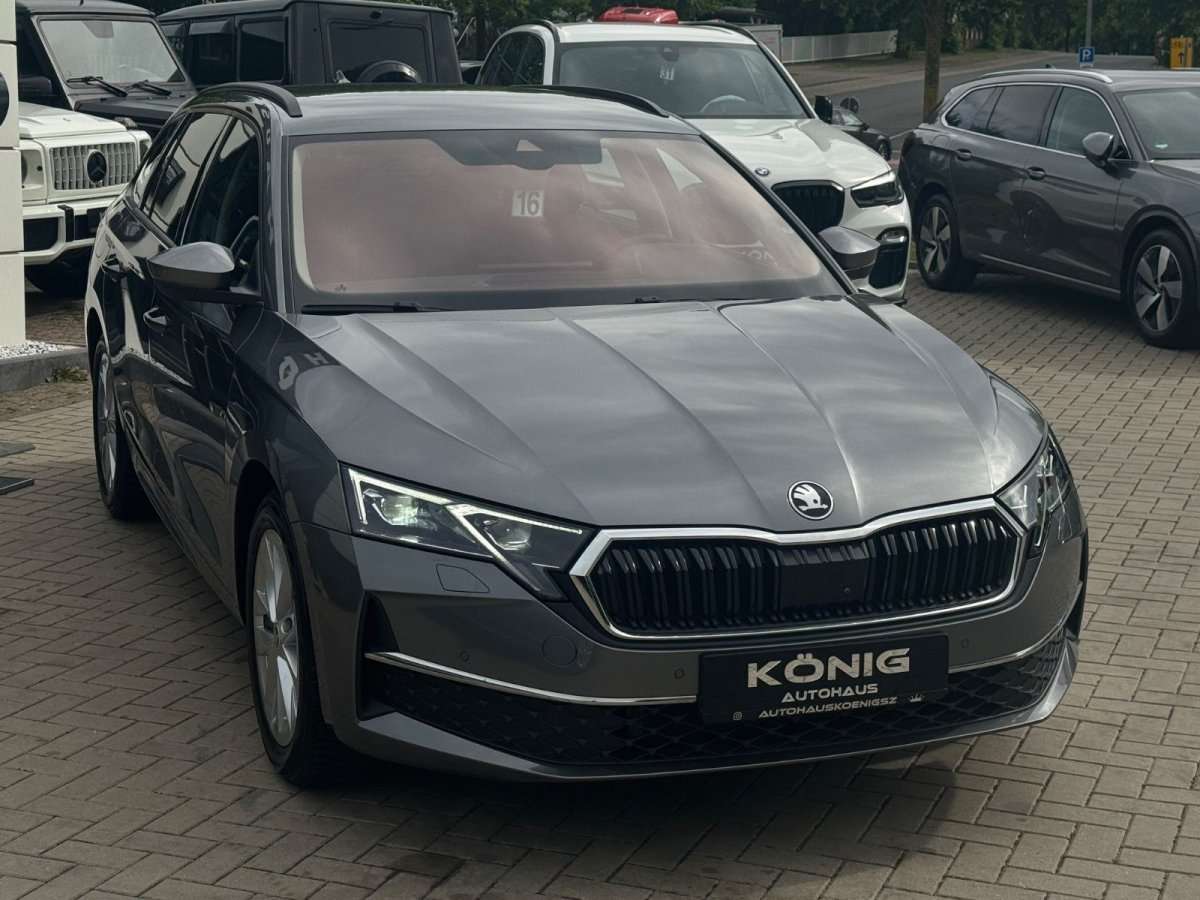 Fahrzeugbild eines Skoda Octavia