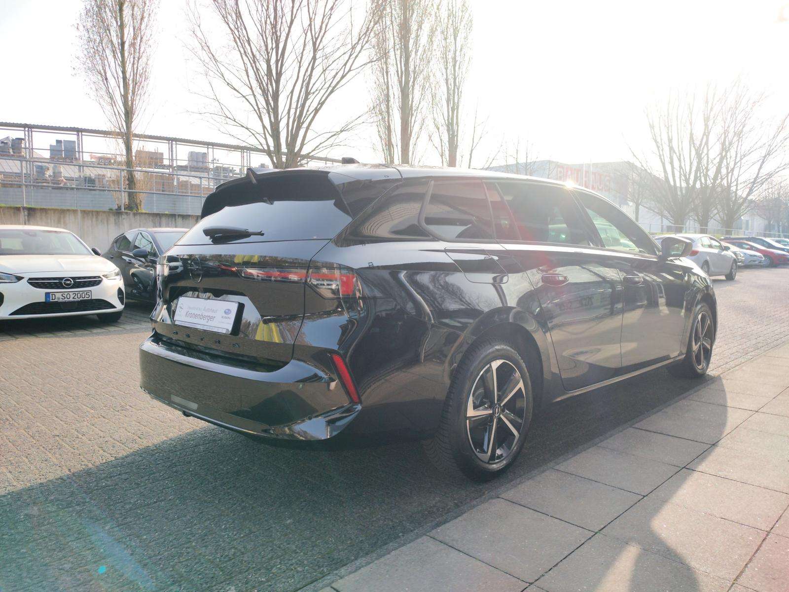 Fahrzeugbild eines Opel Astra