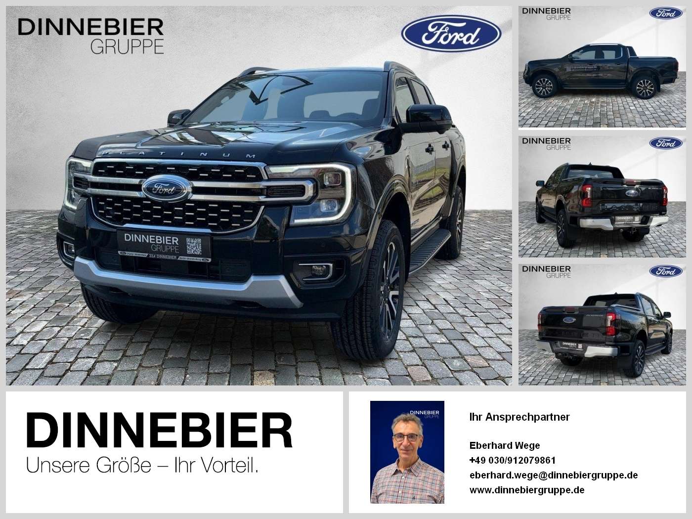 Fahrzeugbild eines Ford Ranger